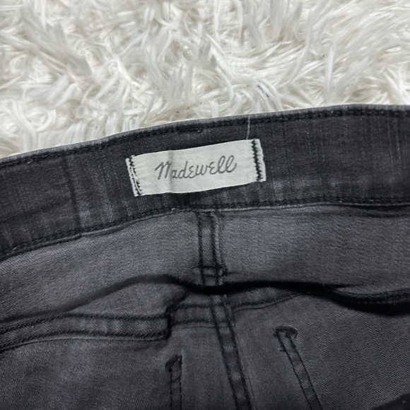 Madewell Women’s Petite 9" Mid-Rise Skinny Jeans in Black Sea Size 24 Small - Picture 8 of 11